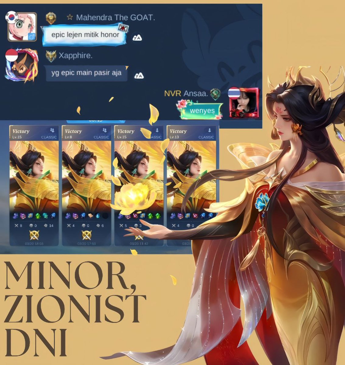 Mobile Legends Base tweet media