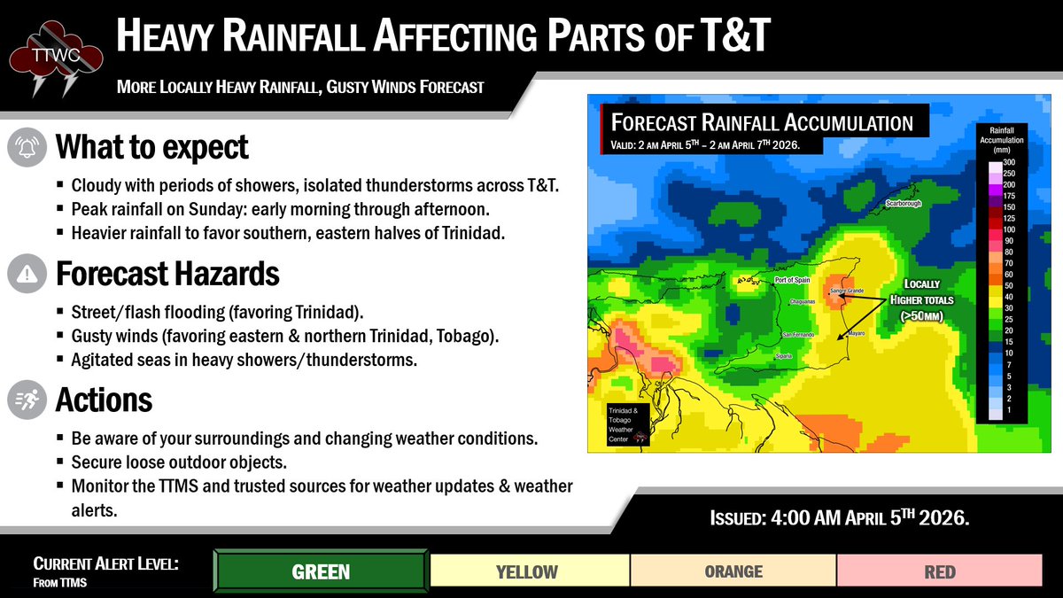 TTWeatherCenter tweet media