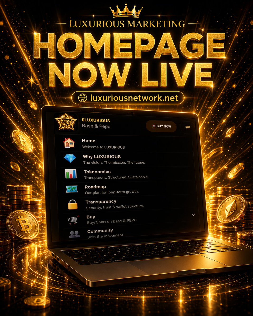 Big Crypto Bull | $LUXURIOUS tweet media