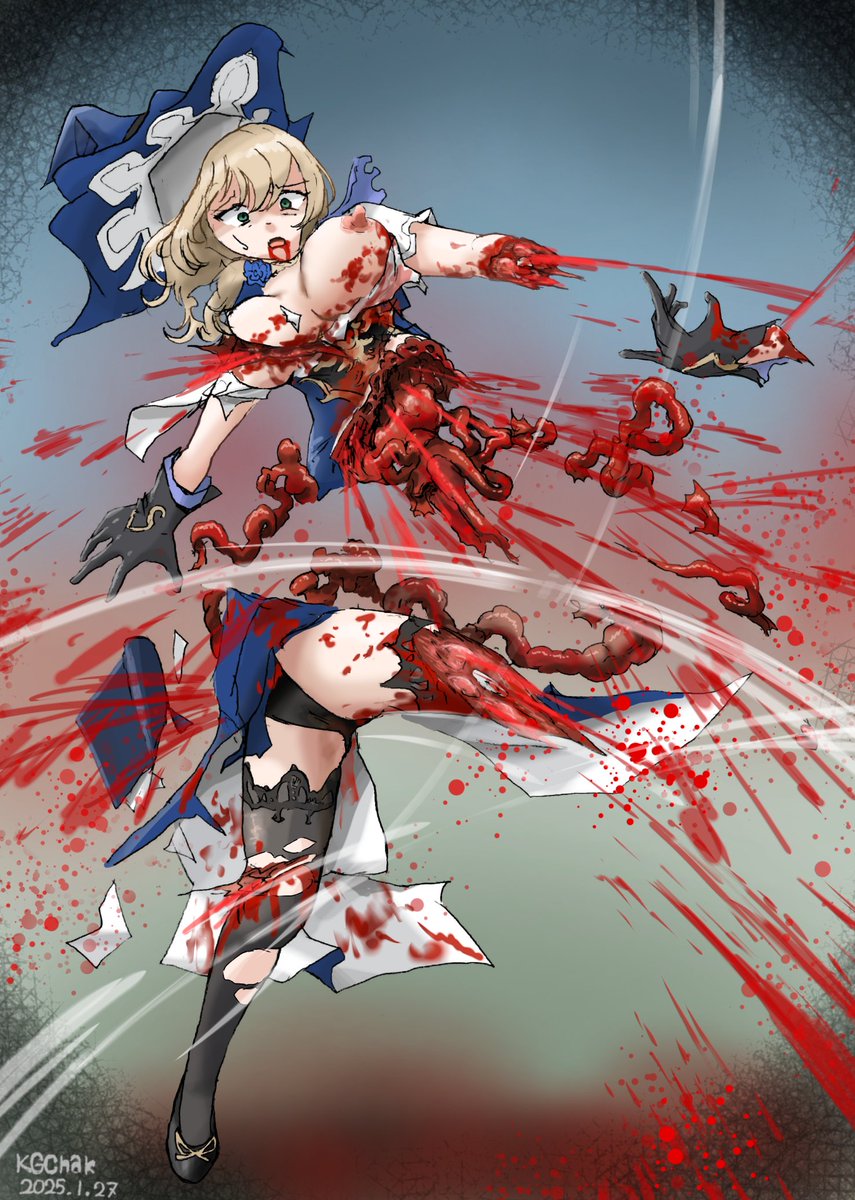 KGChak🔞漫画制作中 tweet media