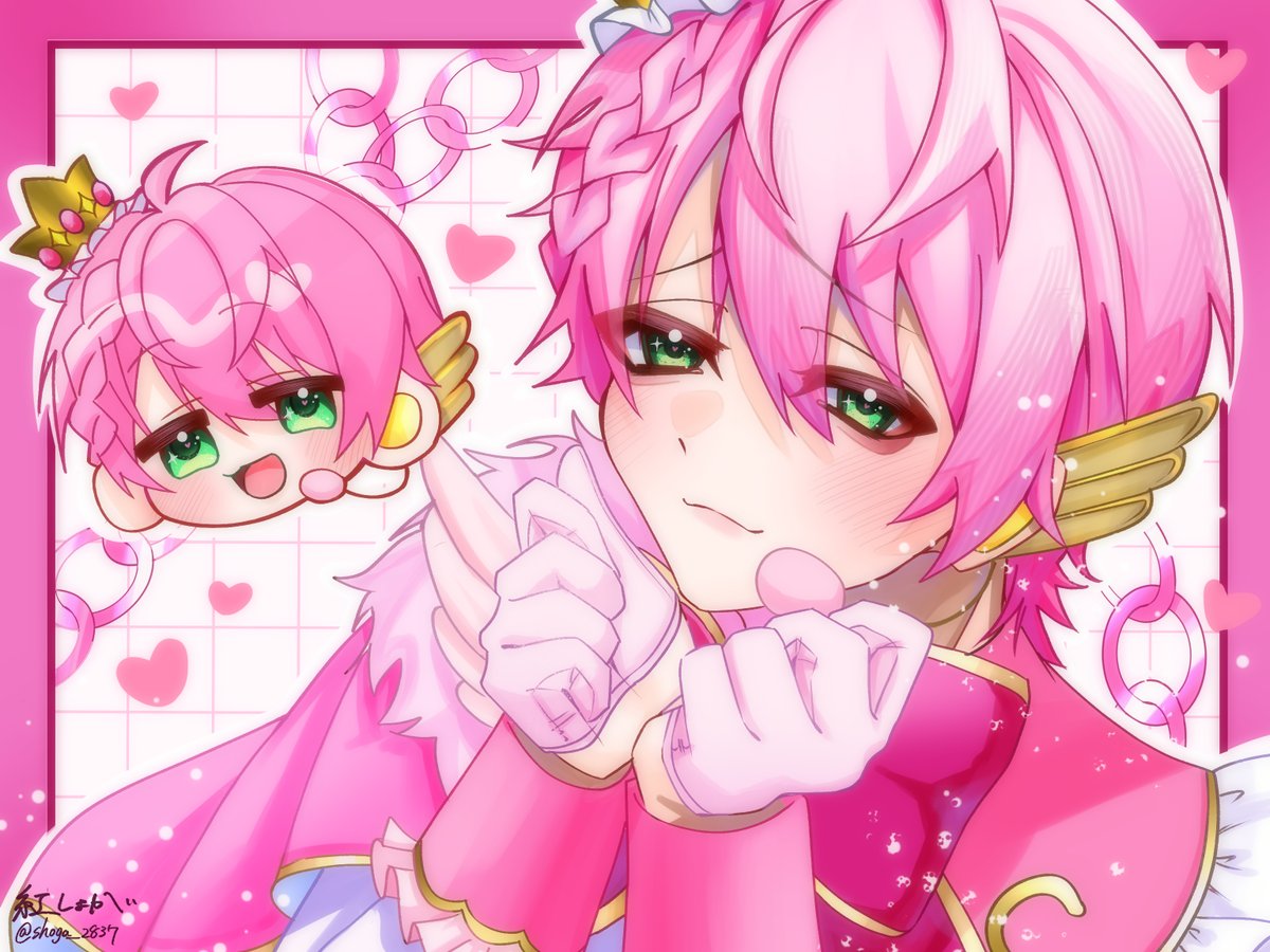 紅しょが tweet media