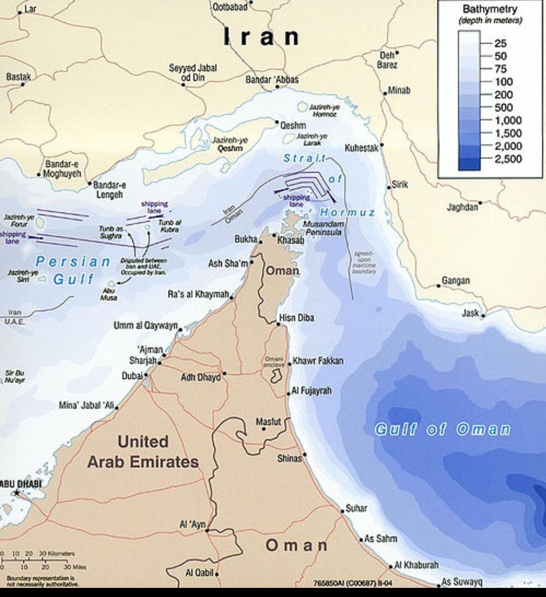 DawoudHarmali's tweet photo. If Iran succeeds in implementing transit fees for ships passing through the Strait of Hormuz, as approved by its parliament, Oman should be part of any such arrangement and receive a percentage of the transit fee revenues, ..... https://t.co/1q5ZA53tiG