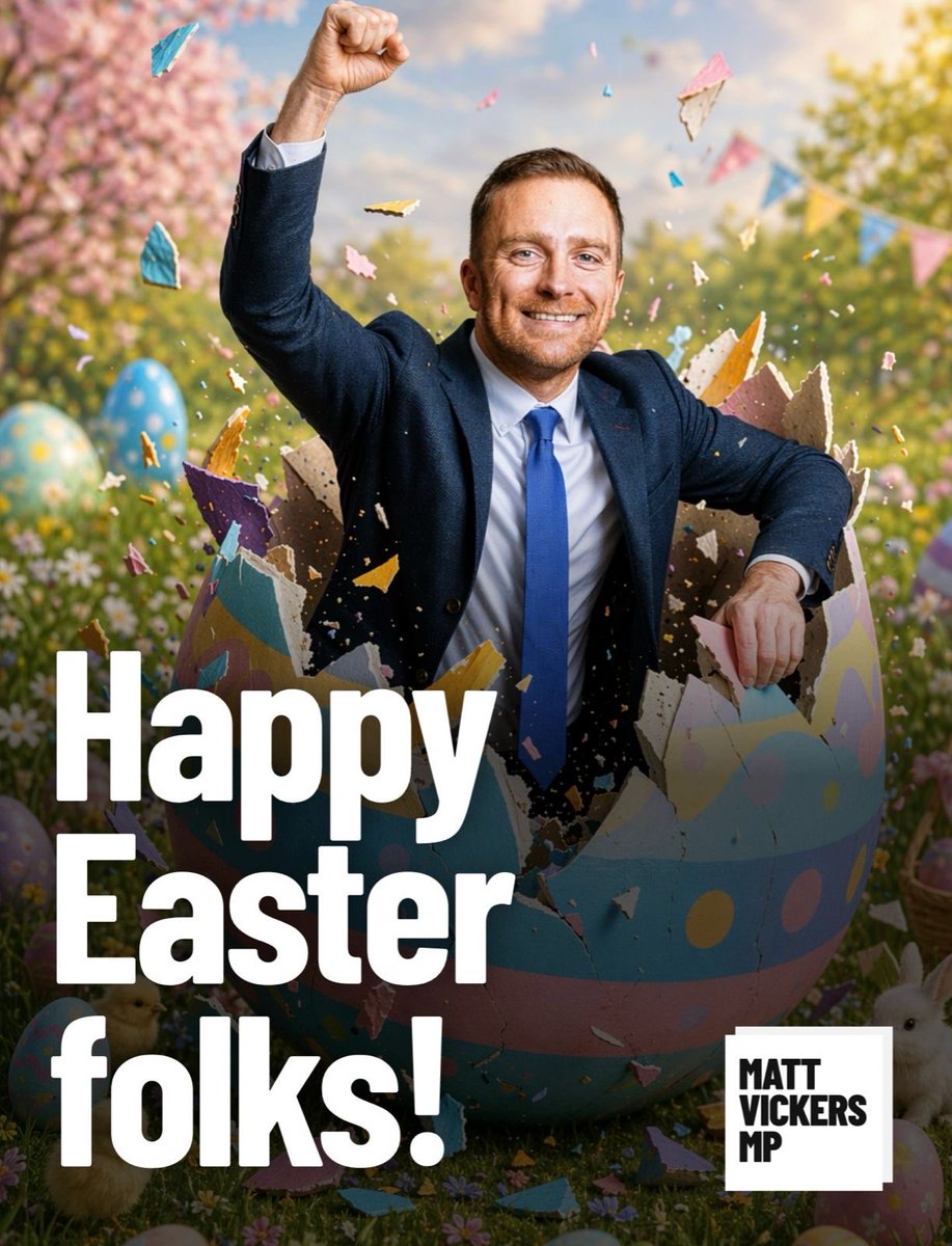 Matt Vickers MP tweet media