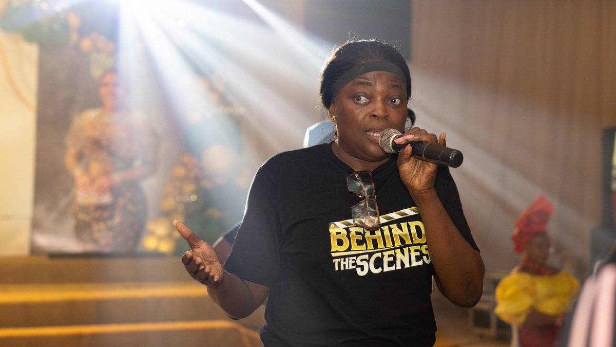 Funke Akindele tweet media