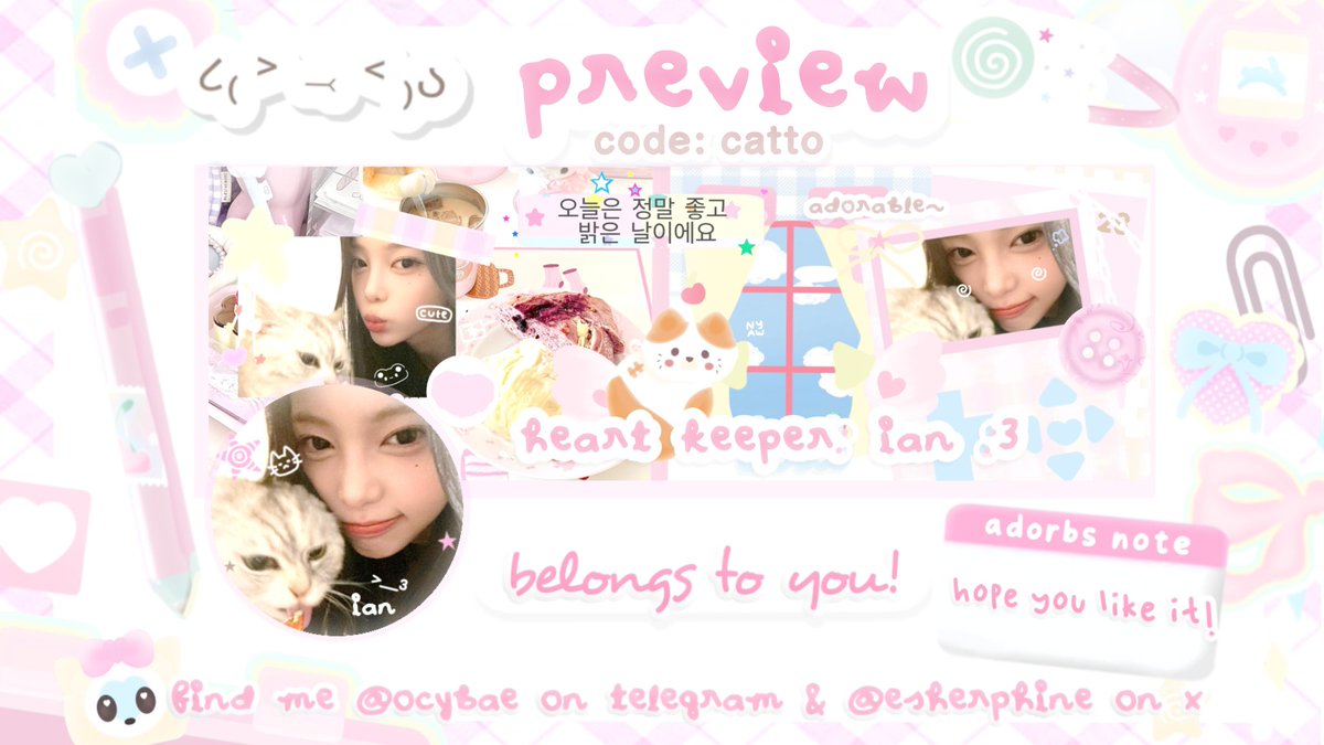 carla imup! 🐾 tweet media