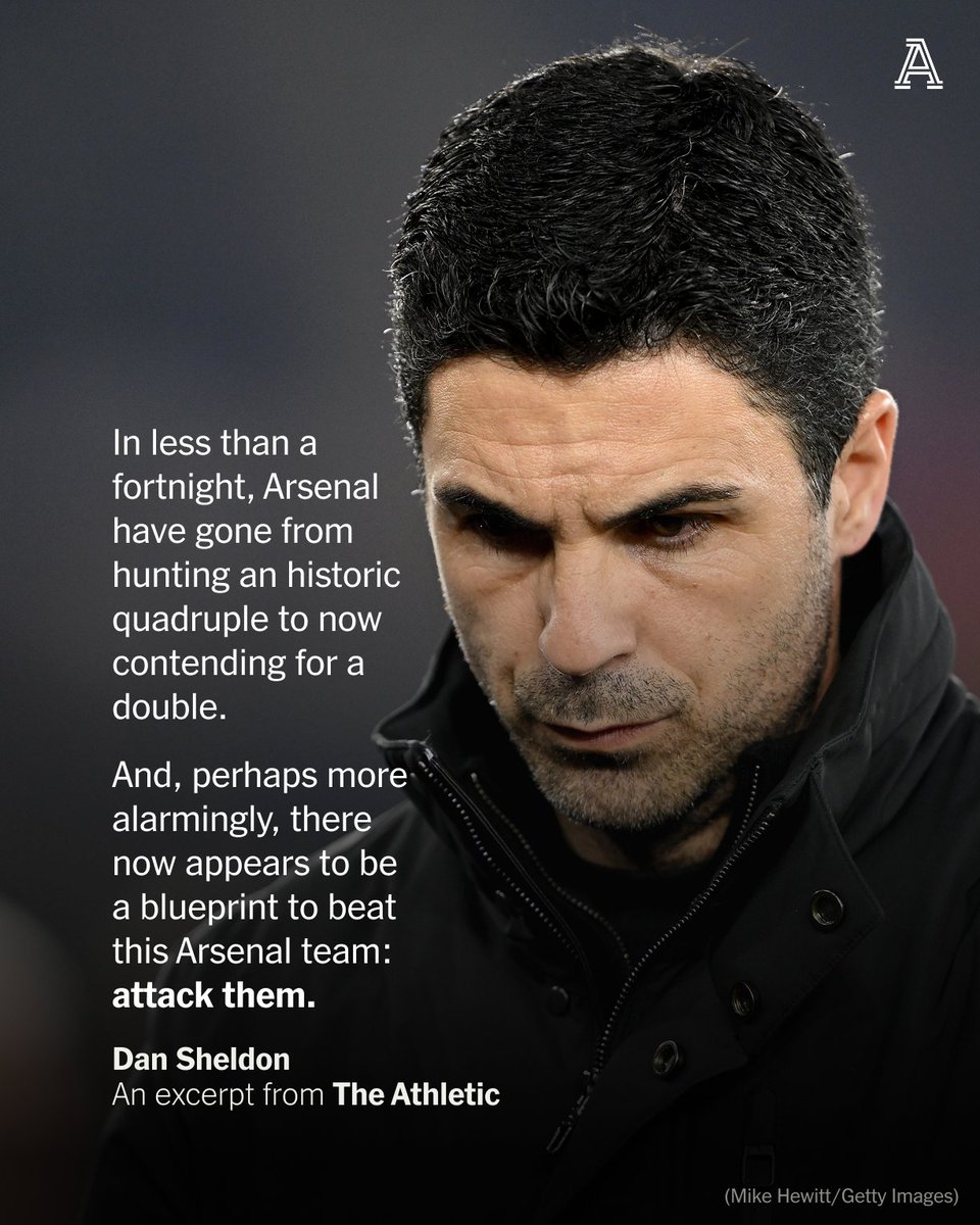 The Athletic | Football tweet media