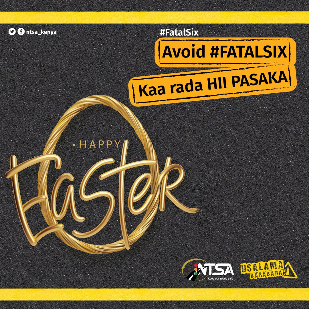 NTSA KENYA tweet media
