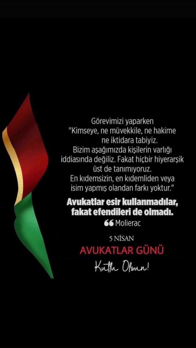 Emeğimizle ve mücadelemizle iyi ki varız ⚖️
Günümüz kutlu olsun ✍️