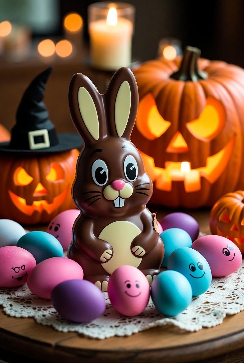 schnorrantje's tweet photo. @NosCalanGaeaf 🎃🍂🐣🧡
#halloween #easterween https://t.co/TeSF2GBy3C