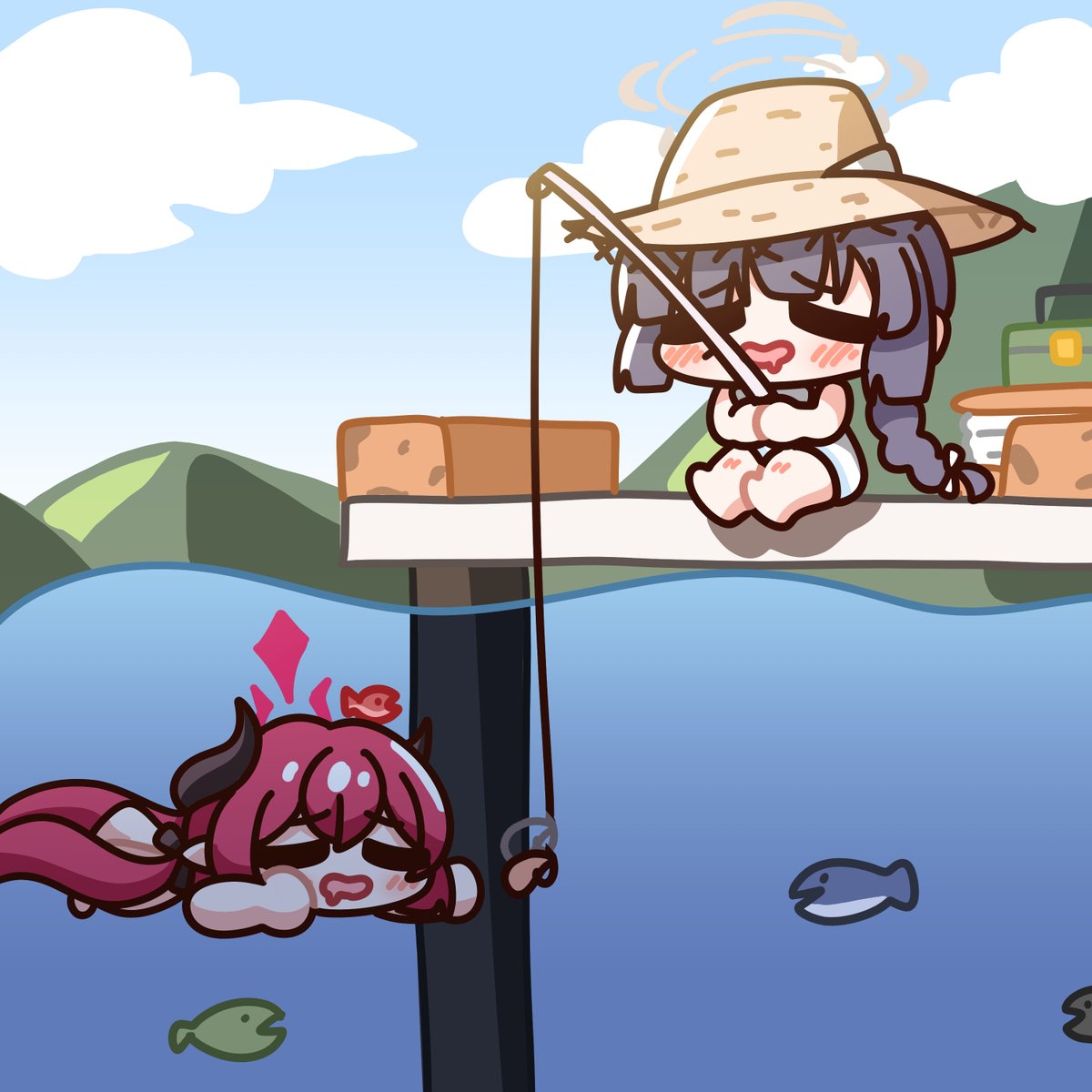 삭삭 / 수원코믹월드 예정 tweet media