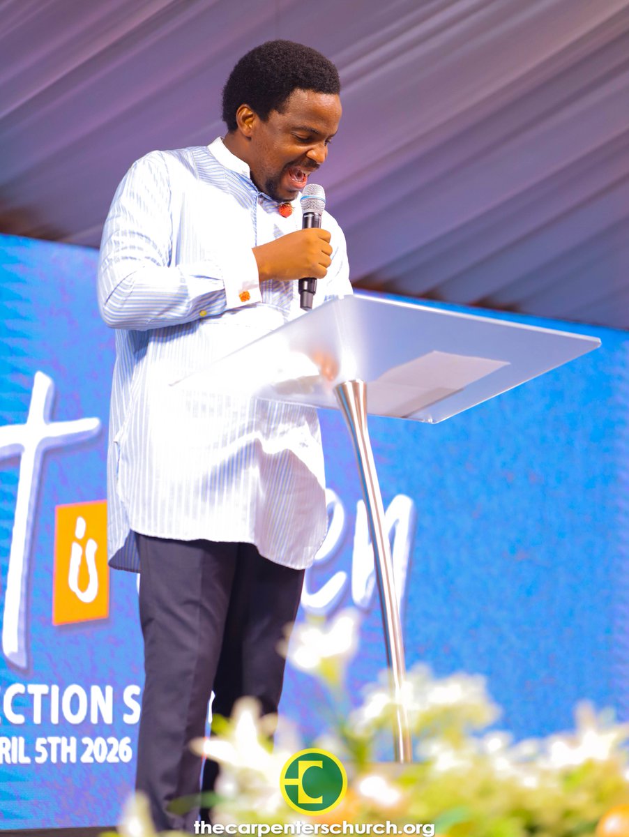 TCCPH's tweet photo. We rejoice because Christ is raised from the dead and because He is raised from the dead, He dies no more! Halellujah!!
Pastor Derrick Isaac-Iselobhor welcomes everyone to Resurrection Service 2026!
#ResurrectionService #OurYearOfTheFullnessOfGod #eChurch #TCCPH https://t.co/yoqoStZD0n