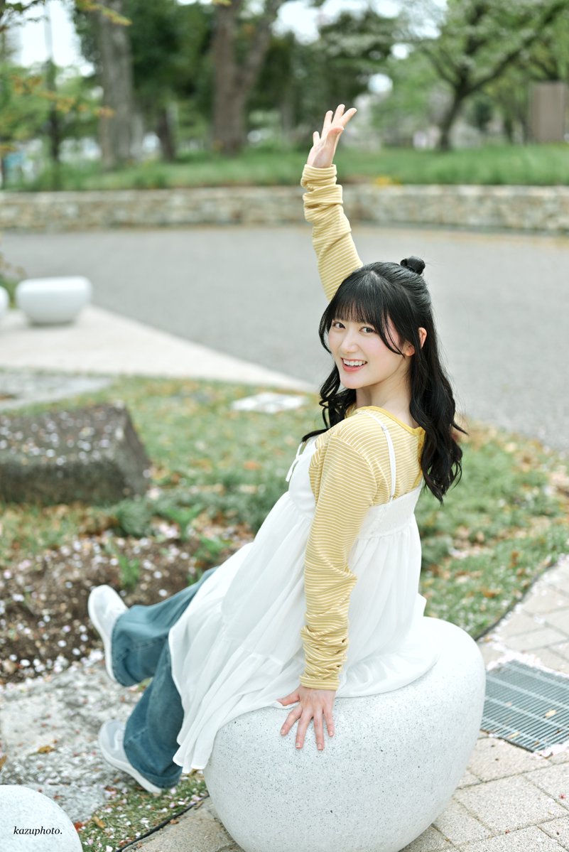 kazu_1187's tweet image. model:みりんさん
@mirin_portrait  

#フィオーレ撮影会
@Fiore_photo 

#z6iii #名城公園　
#portrait