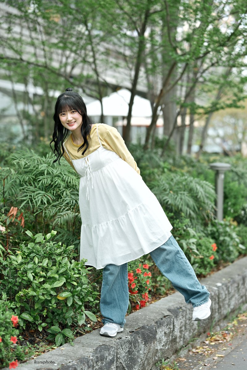 kazu_1187's tweet image. model:みりんさん
@mirin_portrait  

#フィオーレ撮影会
@Fiore_photo 

#z6iii #名城公園　
#portrait