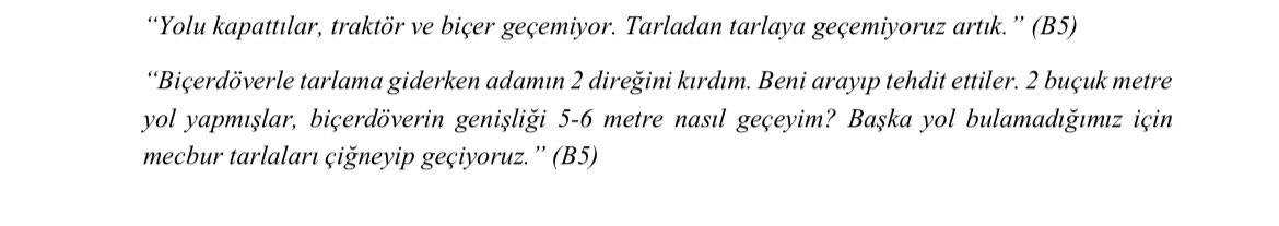 OzlemUrhan's tweet photo. @erdogansuzer Makaleyi inceleyince elbette şikayette bulunanlar olacaktır dedirtiyor, çiftçi de illallah etmiş hobi evlerinden 
https://t.co/qefoyxxHqn https://t.co/iyhed3cebQ