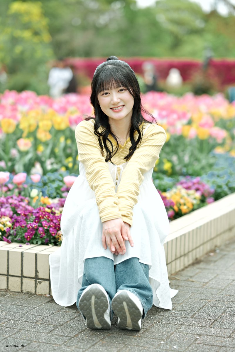 kazu_1187's tweet image. model:みりんさん
@mirin_portrait  

#フィオーレ撮影会
@Fiore_photo 

#z6iii #名城公園　
#portrait