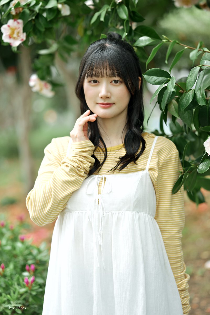 kazu_1187's tweet image. model:みりんさん
@mirin_portrait  

#フィオーレ撮影会
@Fiore_photo 

#z6iii #名城公園　
#portrait