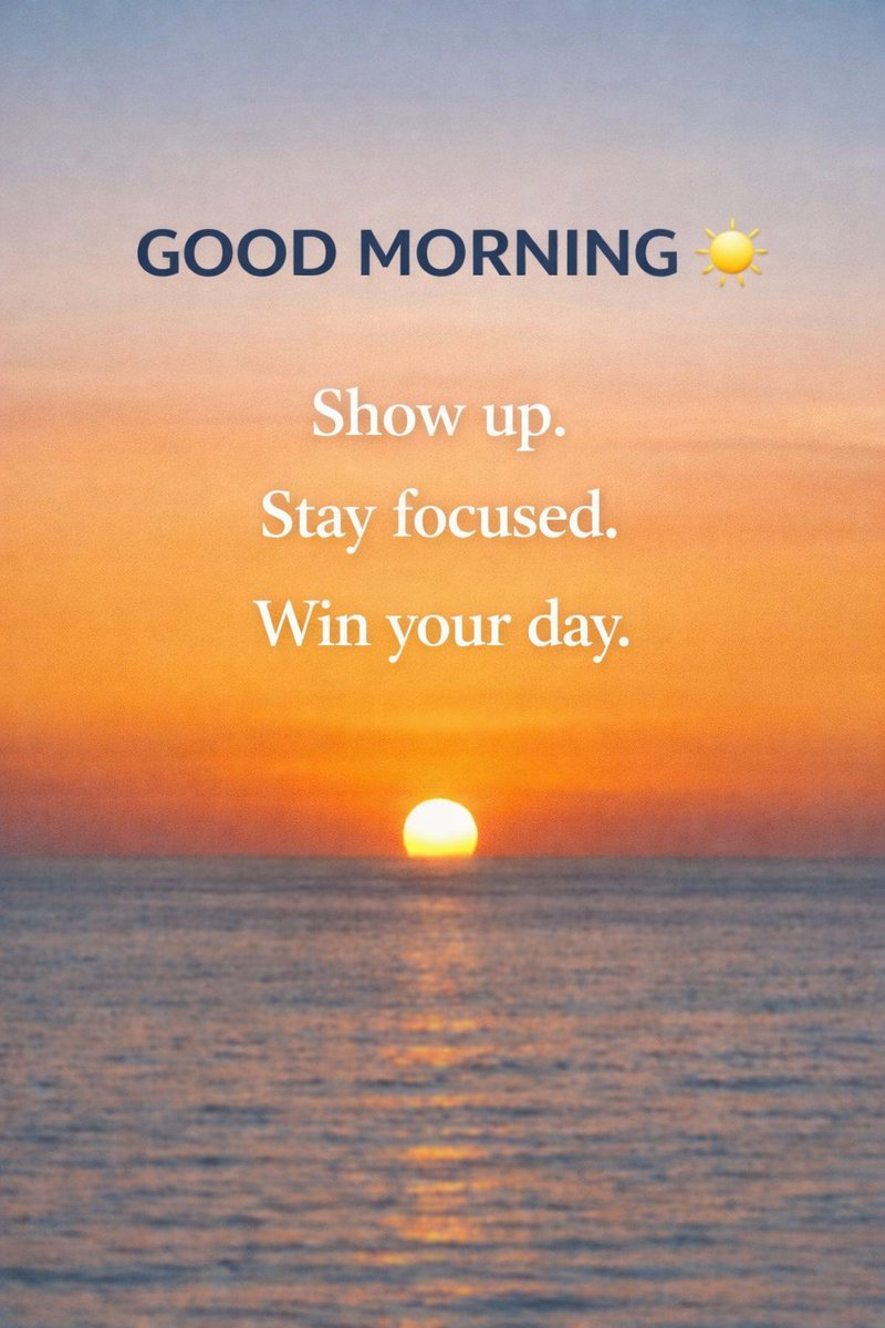 Defi_Lord02's tweet photo. Good morning 🌞
Show up. Stay focused. Win your day. https://t.co/4s0Ej5l5Yk