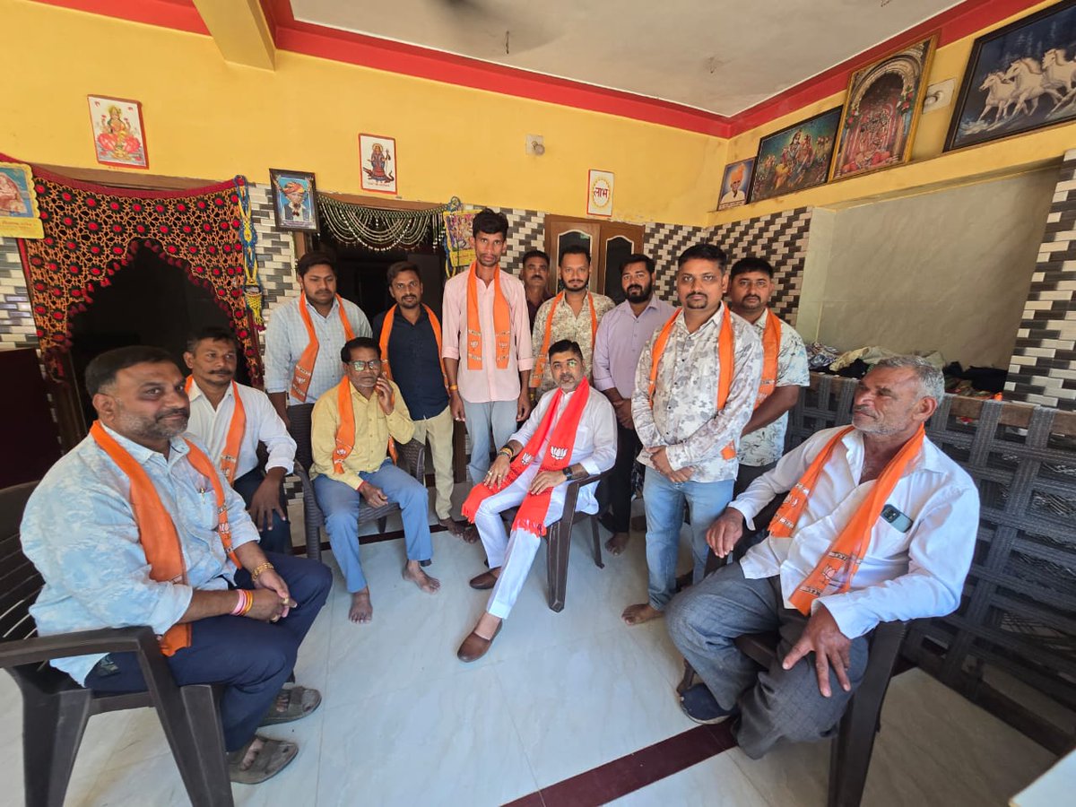 Sanjaysinh Mahida tweet media