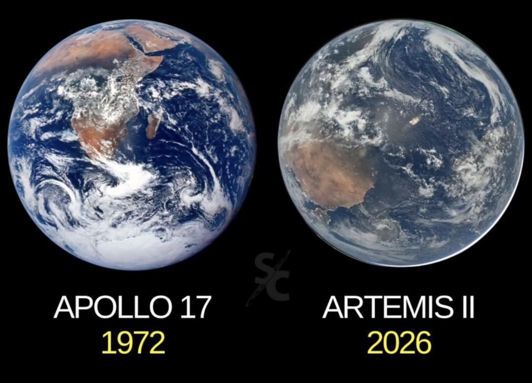Debemos abandonar nuestro #antropocentrismo, ser más  modestos con respecto a nuestra importancia y aspirar al #EfectoPerspectiva. Sagan ya lo expresó claramente. Tras millones de años, la Tierra seguirá. Quienes pasaremos, evolucionaremos o nos extinguiremos seremos nosotros.
⬇️