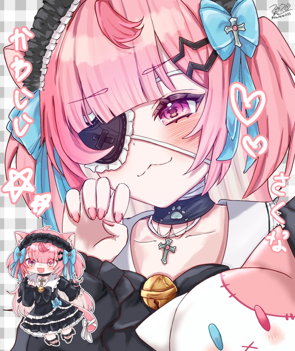 🌸🍓ユスト・ネネ🎀illustrator🖌️ tweet media