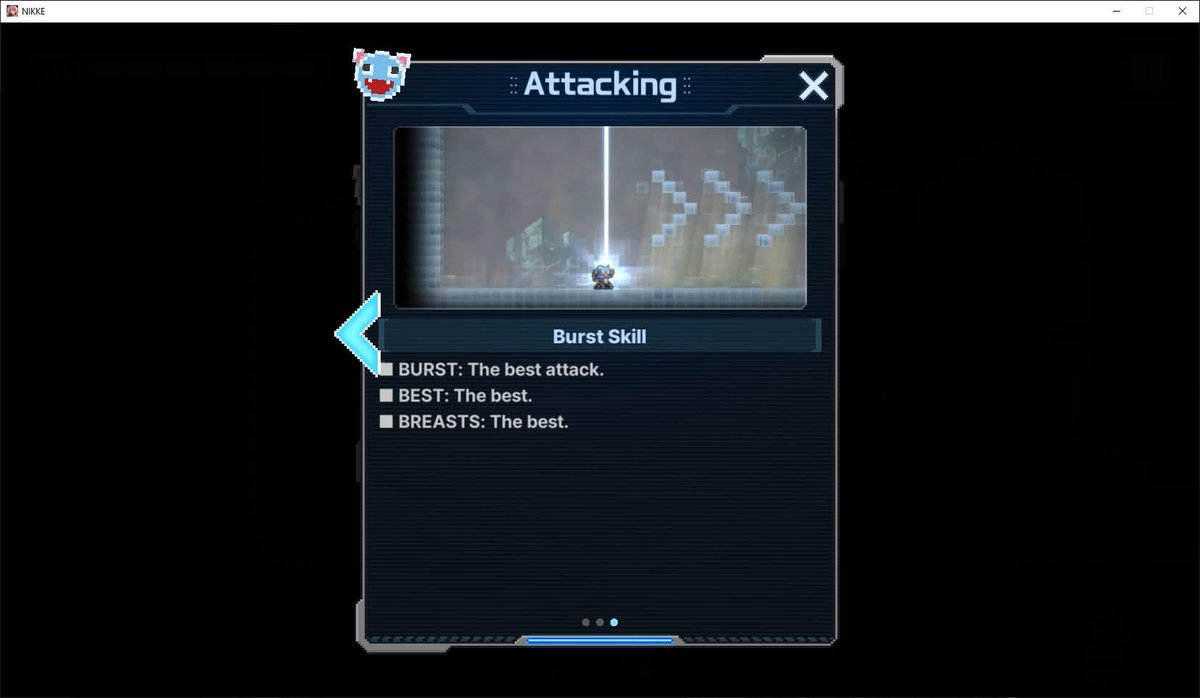 The devs definitely had fun making this April fools event 💙🩵 i miss it already