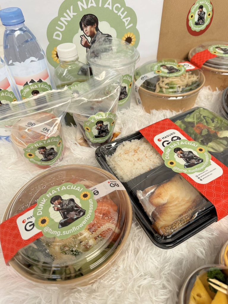 Dunk_OfficialTH's tweet photo. [ #DunkFoodSupport ] 

#JoongDunkFancon

Date: 5 April 2026
Meal: Light afternoon meal 
From: K. @tung_sunflower 

We deeply appreciate your kindness and love for Dunk Natachai. 🙏🏻🖤 

@dunknatachai #dunknatachai #dunkdunk https://t.co/PPUZolXZ4s