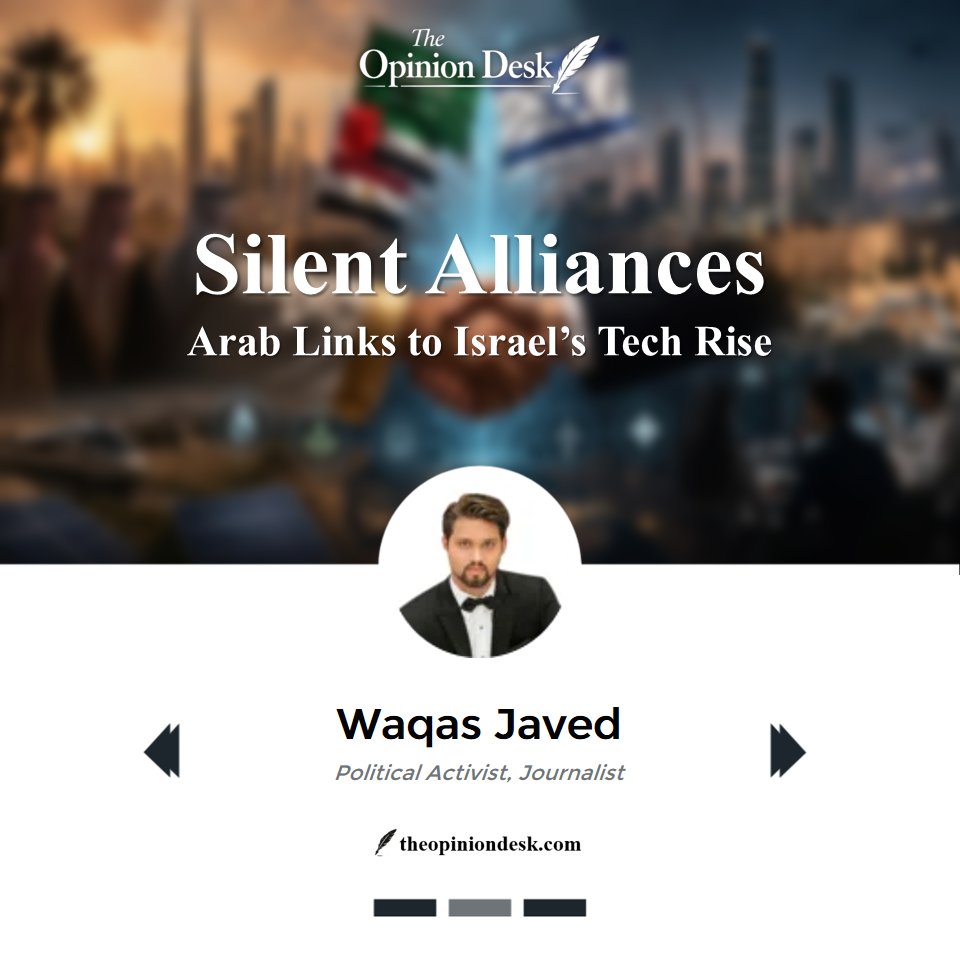 TheOpinionDesk_'s tweet image. Read the full article here: 👉 theopiniondesk.com/silent-allianc…

Author: Waqas Javed

#IsraelTech #AbrahamAccords #Geopolitics #MiddleEastPolitics #StartupNation #Innovation #VentureCapital #Cybersecurity #TOD #TheOpinionDesk #The_Opinion_Desk #T_O_D