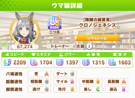 ときめきが呼ぶほうへ＠ウマ娘サークル tweet media