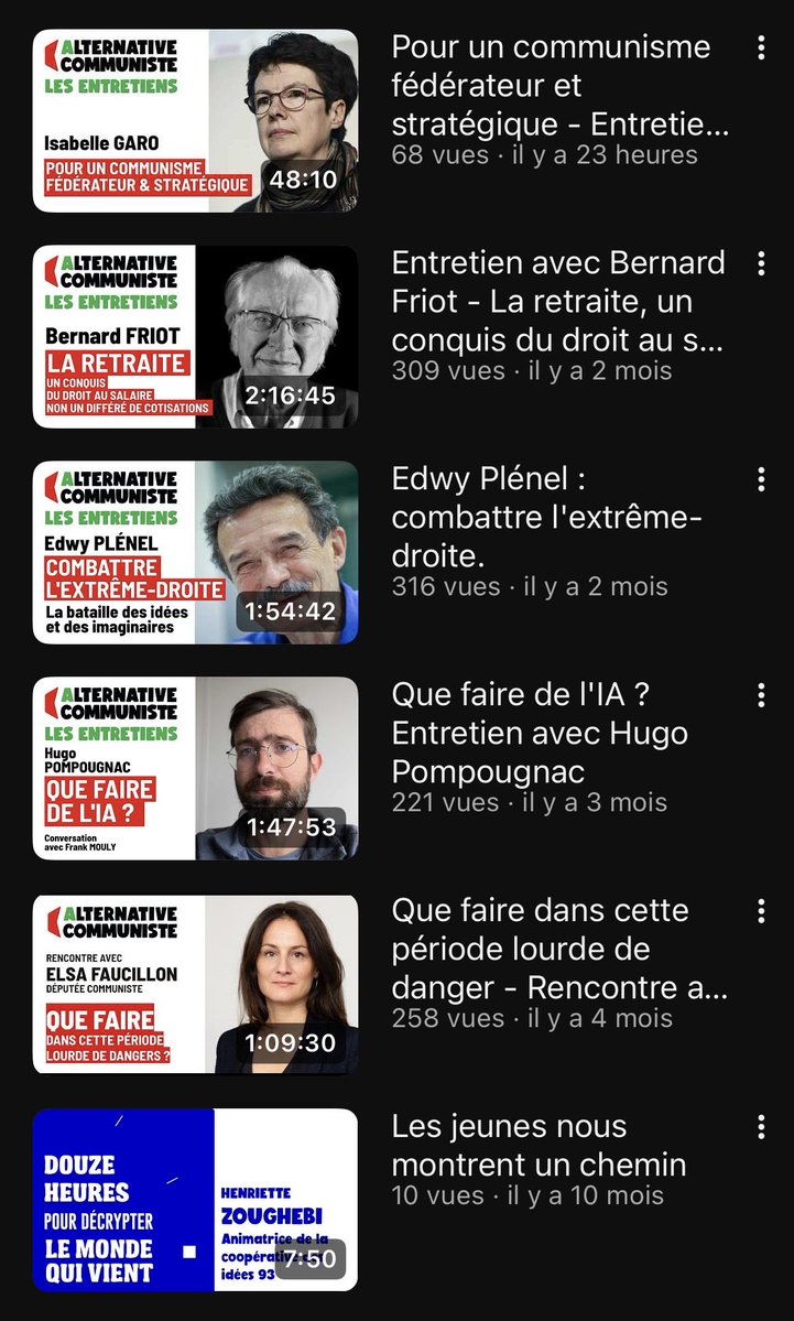 Alternative Communiste tweet media