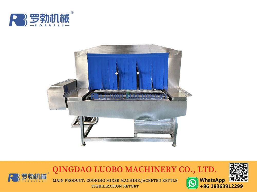 luobo_machinery's tweet image. Automated conveyorized washer for baskets, trays, and racks. Cleans, rinses, and dries in one continuous line. Efficient and hygienic.
#BasketWashing #WashingLine #FoodProcessing #ConveyorCleaner 
Whatsapp:+86 18363912299
Web:rbpot.com
Email:info@rbpot.com