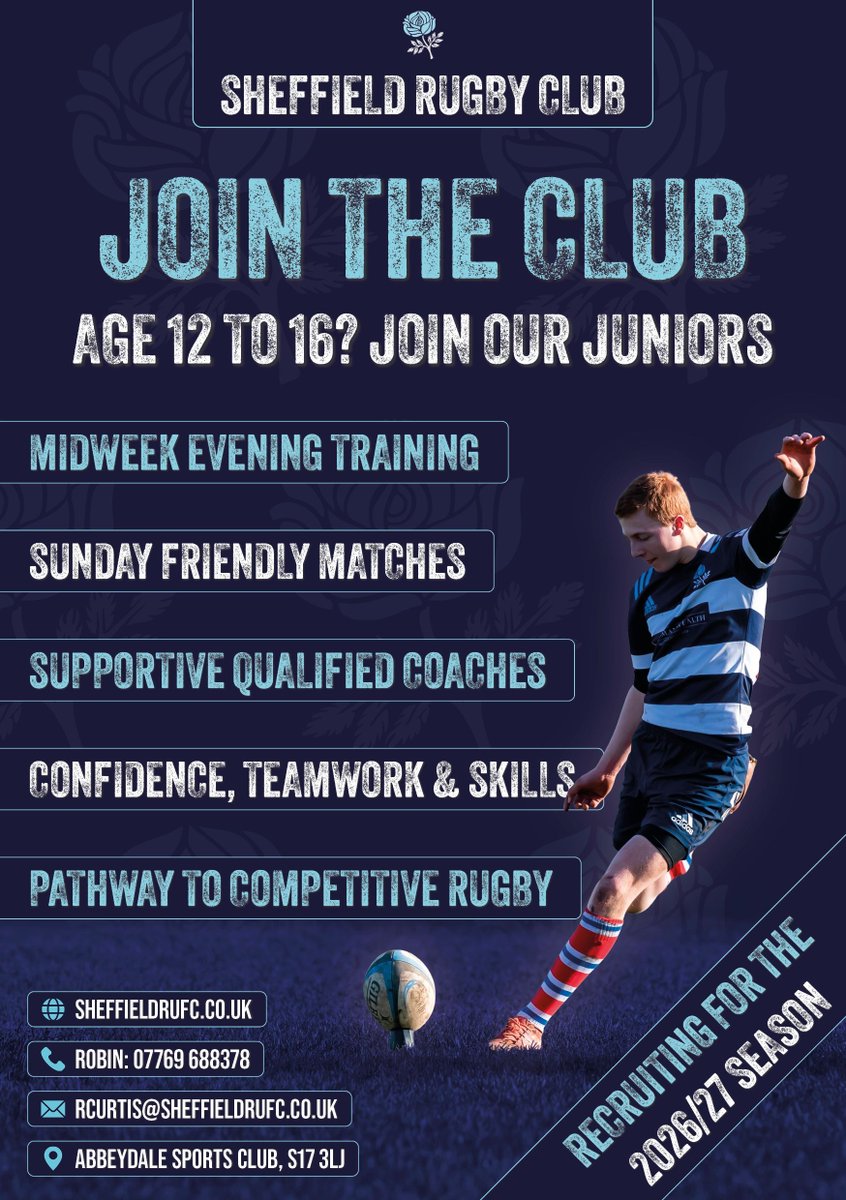 Sheffield RUFC tweet media