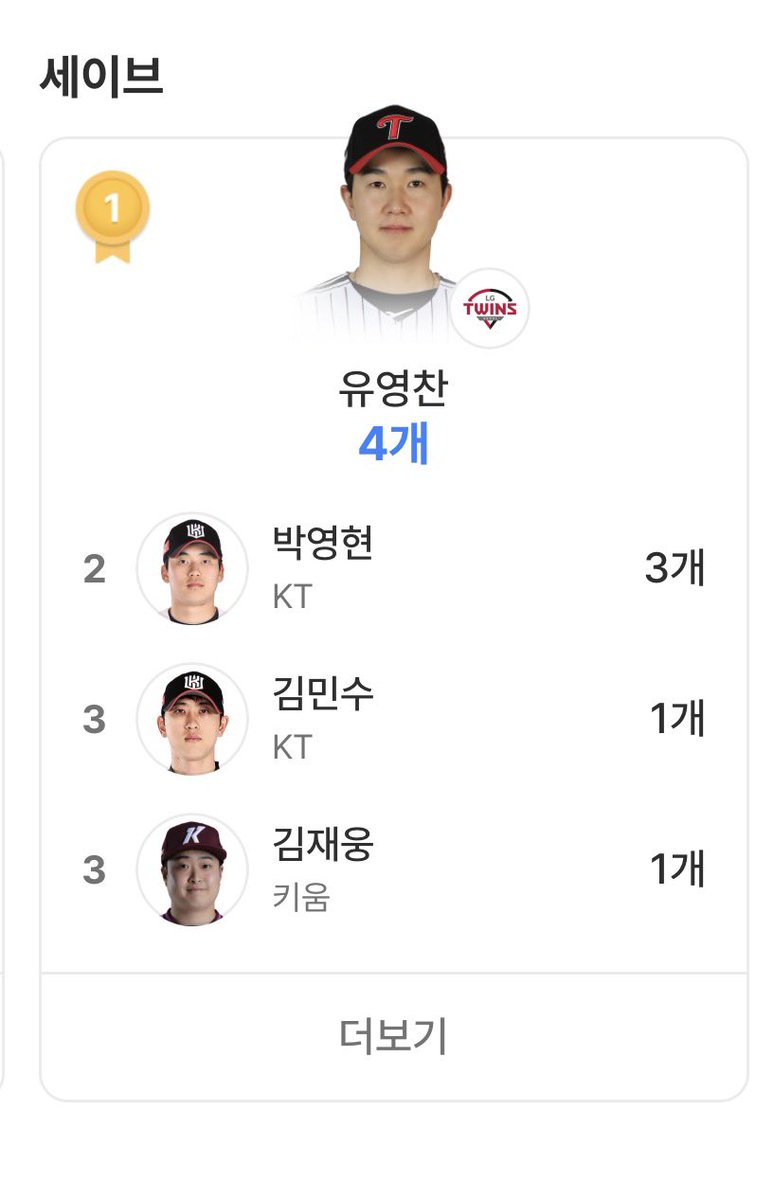 피할 수 없으면 즐기자
유영찬 세이브왕 기원 1일차