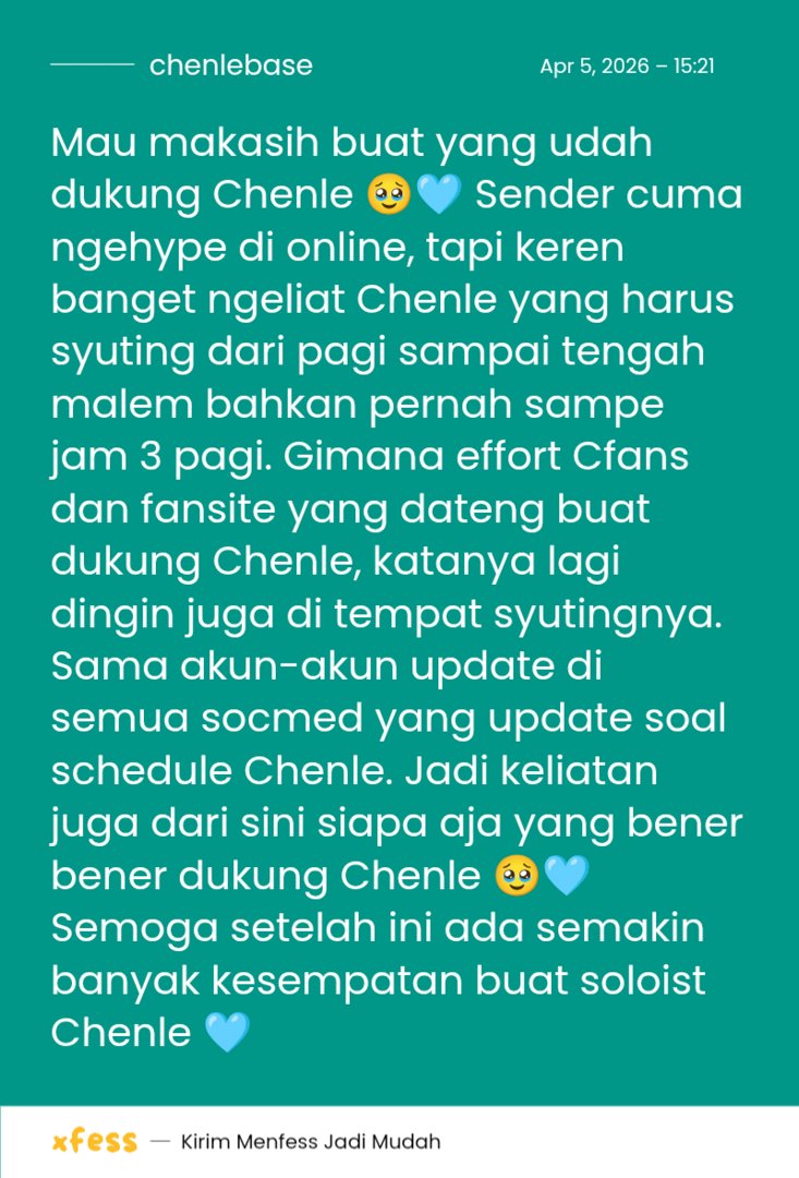 CHENLE BASE tweet media