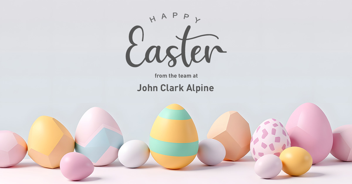 johnclarkalpine's tweet photo. 🌷🐣 Happy Easter! 🐣🌷

We would like to wish you and your family a very Happy Easter from all of the team at John Clark Alpine. https://t.co/jzAwiaIoKD
