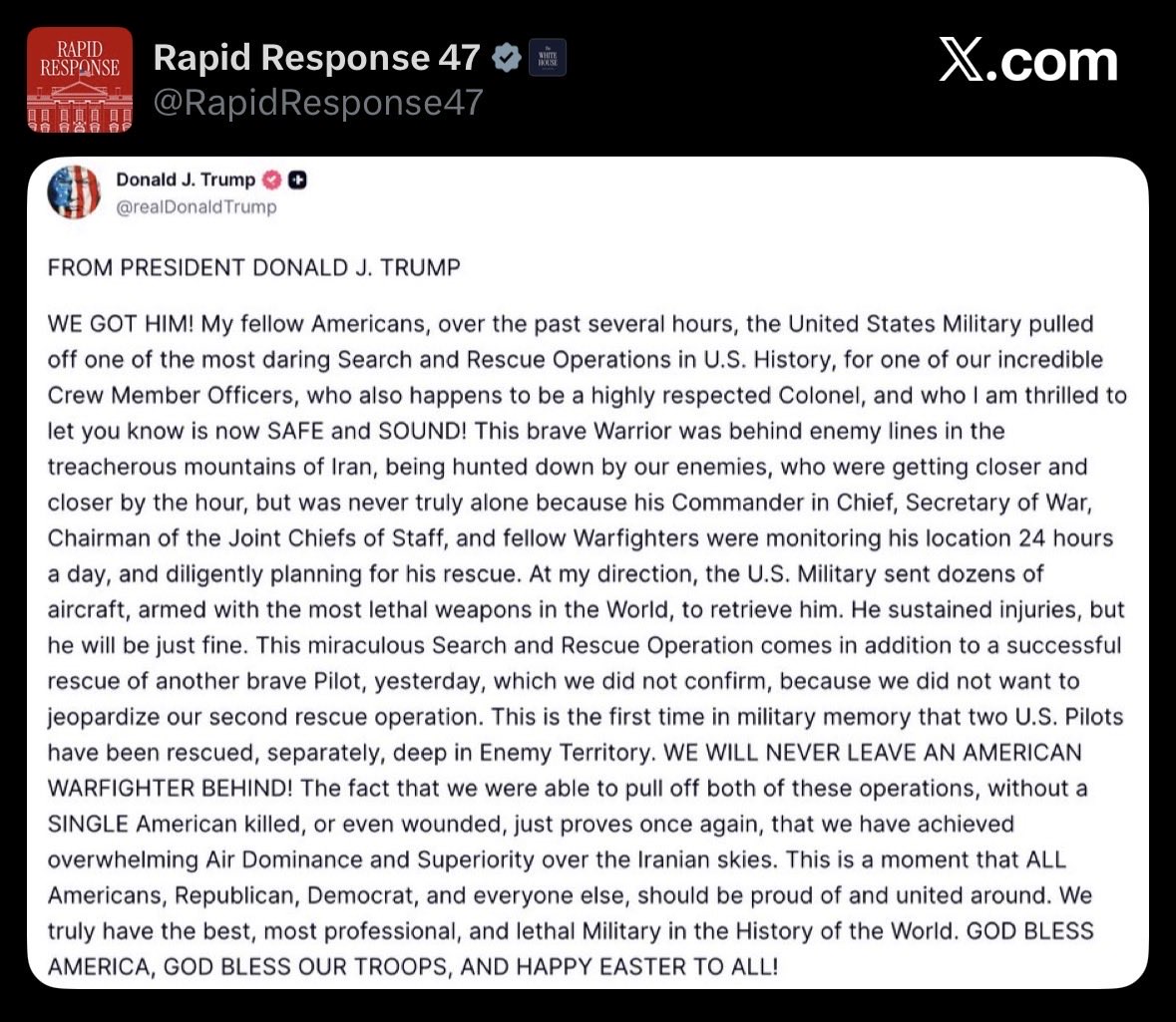 Ghost Command tweet media