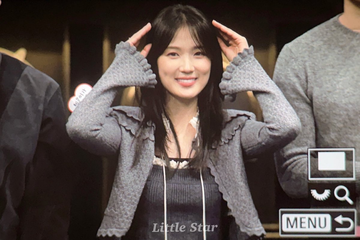 LittleStar_1110's tweet photo. 260405

웅웅 강아지 맞으세요 🐶🐾💕

#김혜윤 #KimHyeYoon #살목지 #Salmokji https://t.co/Df9UKzdHrk
