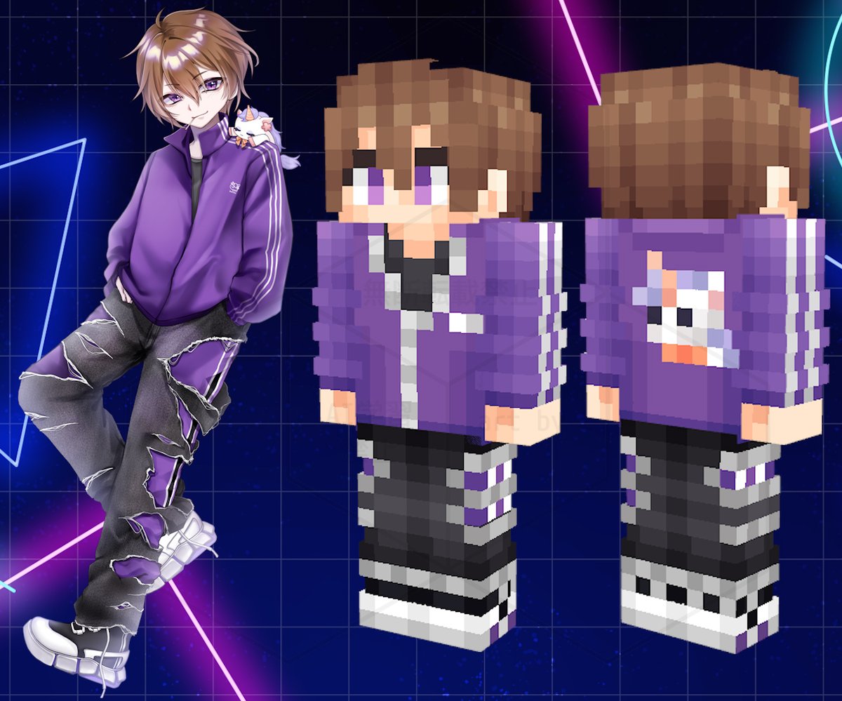 マイスキー【マイクラのスキン屋さん】 tweet media