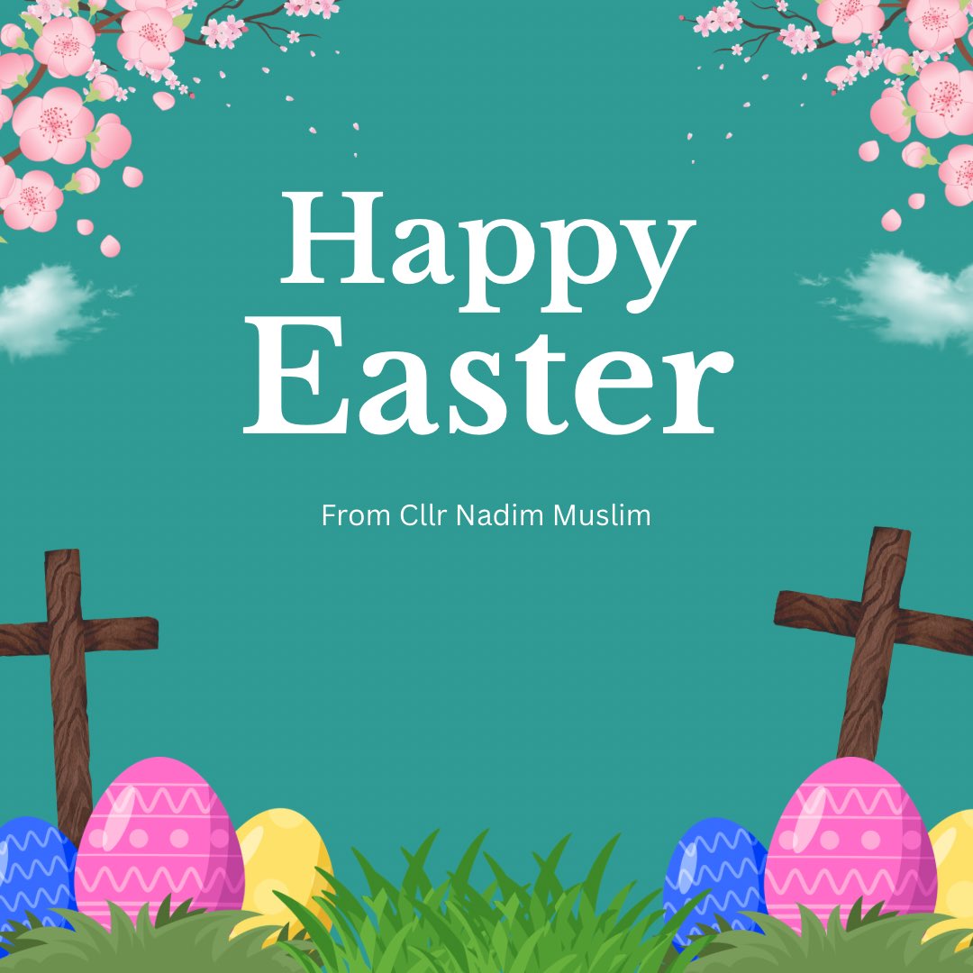 NadimMuslim's tweet photo. Wishing everyone a joyous Easter Sunday! 🐣 https://t.co/N5uXaHup8C
