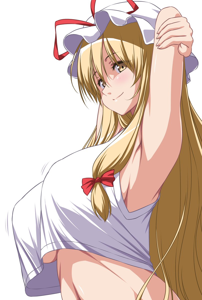 タンクトップの八雲紫 