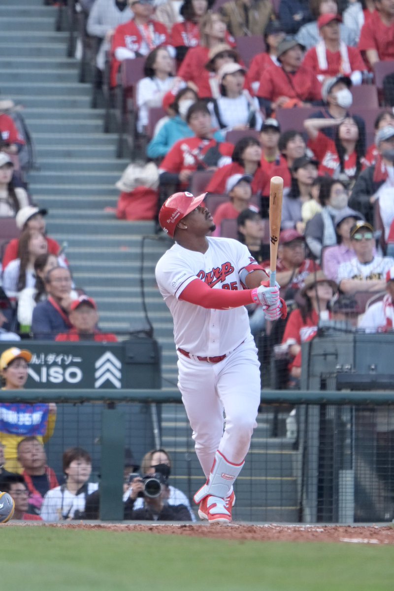 20260405 マツダスタジアム
人生初現地サヨナラ🥹✨
#モンテロ 選手