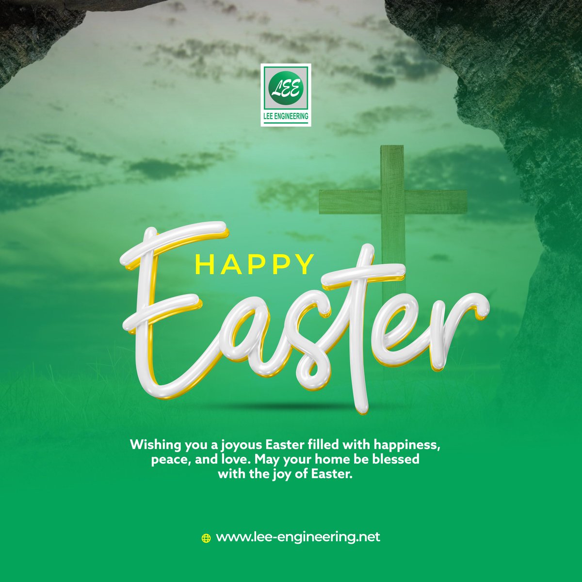 Wishing you a joyous Easter filled with happiness, peace, and love. May your home be blessed with the joy of Easter. 

From all of us at Lee Engineering, we wish you a happy Easter Sunday.

#EasterSunday #EasterSeason