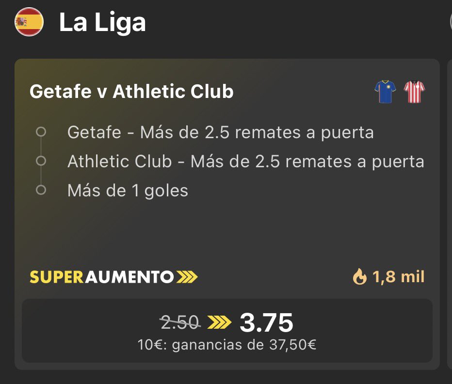 BetMan 🦇 | Pronosticos Deportivos tweet media