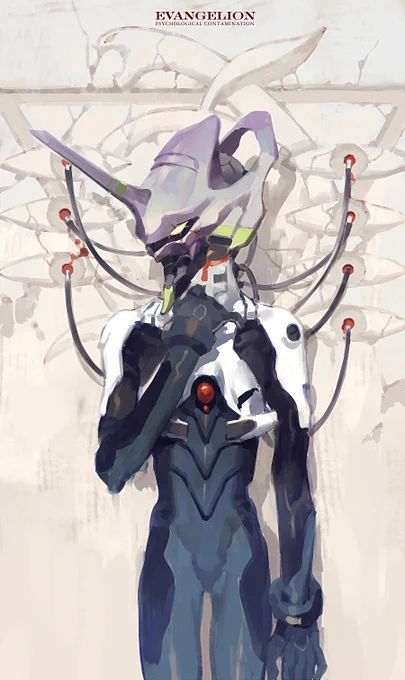 Fan art / Neon Genesis Evangelion · "Cruciform" -