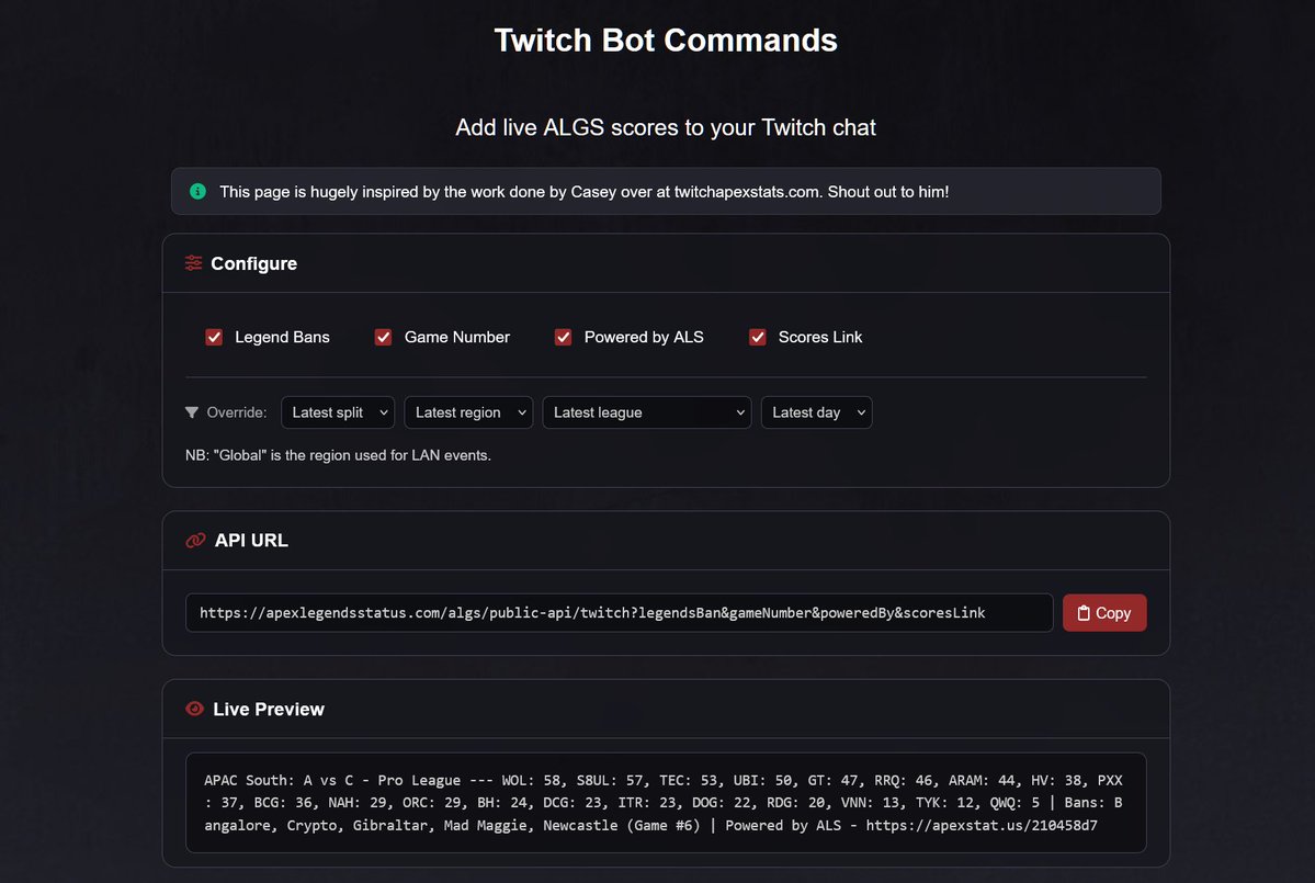 Apex Legends Status tweet media