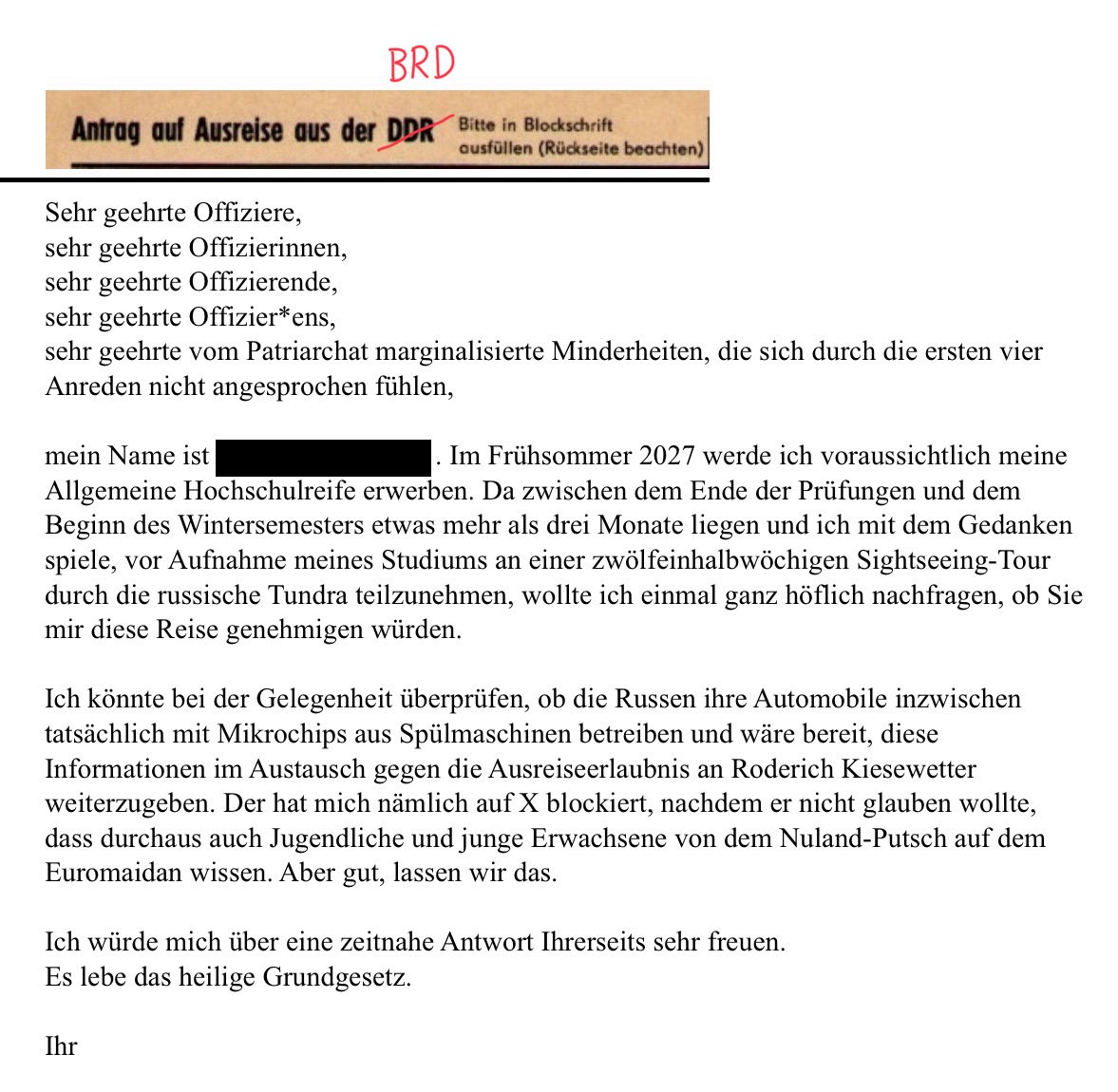 Australischer Austauschstudent tweet media