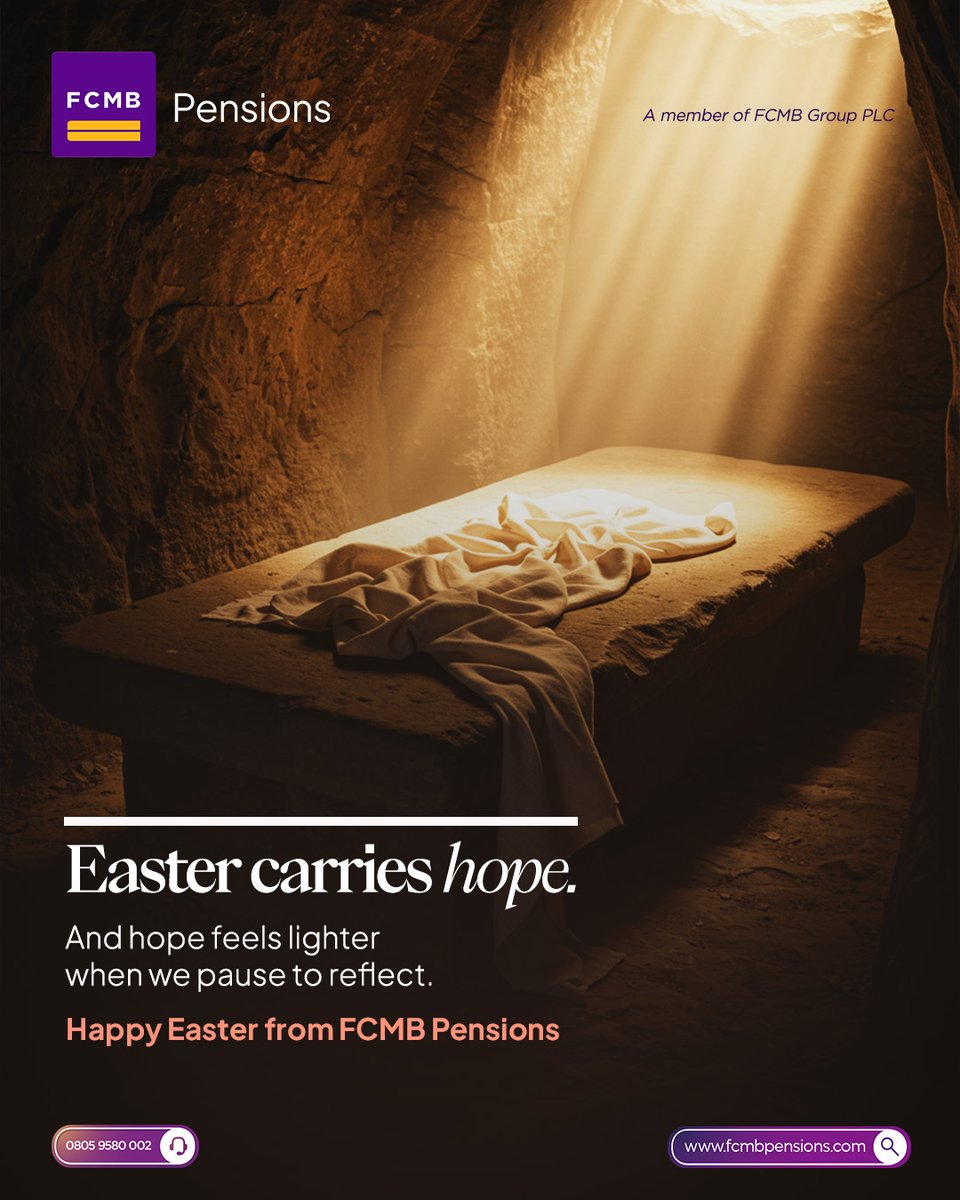 FCMB Pensions Limited tweet media