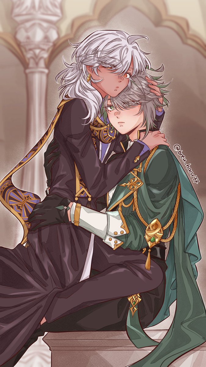 haru just wanna ship tweet media