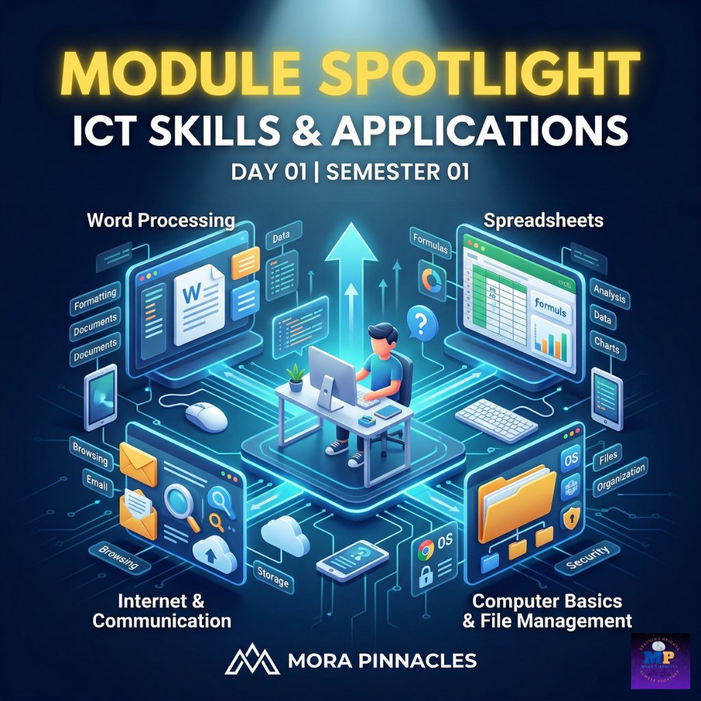 MoraPinnacles's tweet photo. Semester 01, let's master the basics! 💻🚀 

Day 01 of ICT Skills and Applications is live. We cover Data vs Info, core functions, and Hardware vs Software.

Watch here: https://t.co/D3PE12KFVi 

#MoraPinnacles #Semester01 #BIT #UOM #ICT #Sinhala https://t.co/BoqP8GNvIa
