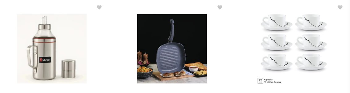 GrabOnIn's tweet image. Kitchen, Cookware &amp;amp; Serveware  ₹261 😍✨

👉 Shop now:  grbn.in/TvZ771H50T

#KitchenEssentials #CookwareDeals #HomeDeals #DealAlert #ShopNow