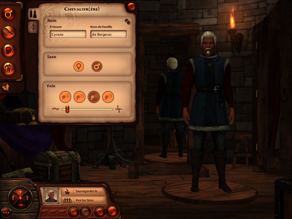 ArmelleAb's tweet photo. #SimsMedieval Après la Châtelaine et le médecin, voici le Chevalier : Cyrano de Bergerac ! 🥰🥰🥰🥰🥰 https://t.co/sbsvsCIO0D